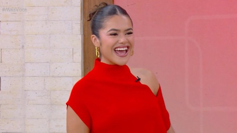 'Guardei esse segredo por meses', diz Maisa no 'Mais Você' após ser contratada pela TV Globo