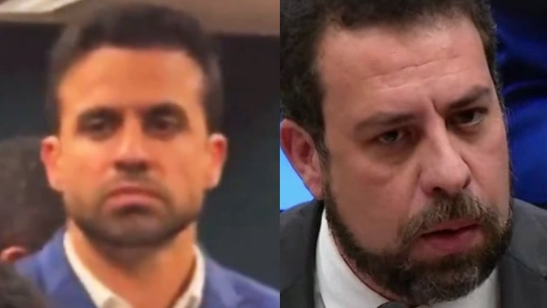 Boulos e Pablo Marçal