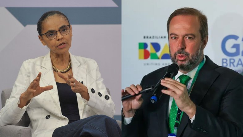 Marina X Silveira: embate sobre Amazônia Equatorial pode derrubar um deles