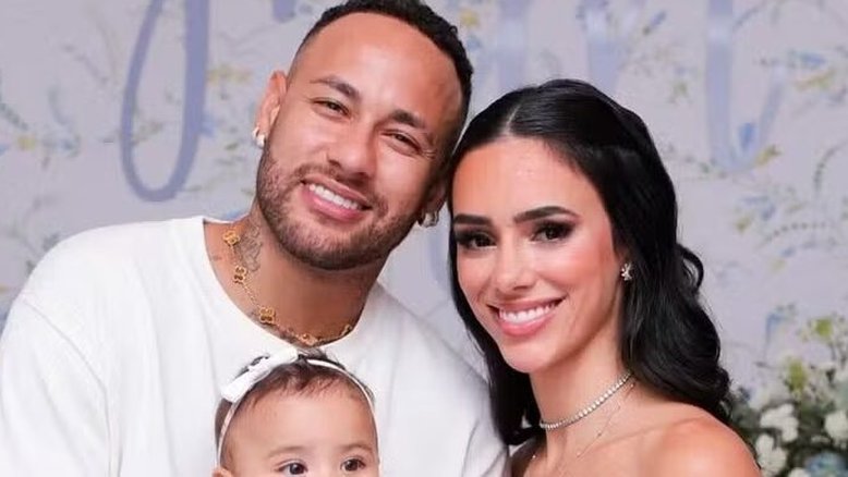Saúde da filha de Neymar e Bruna Biancardi volta a ser questionada: 'Ela está sempre assim'
