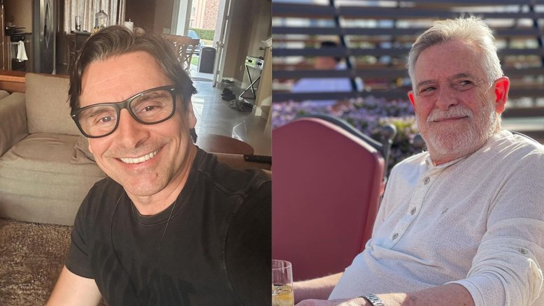 Murilo Rosa e José de Abreu