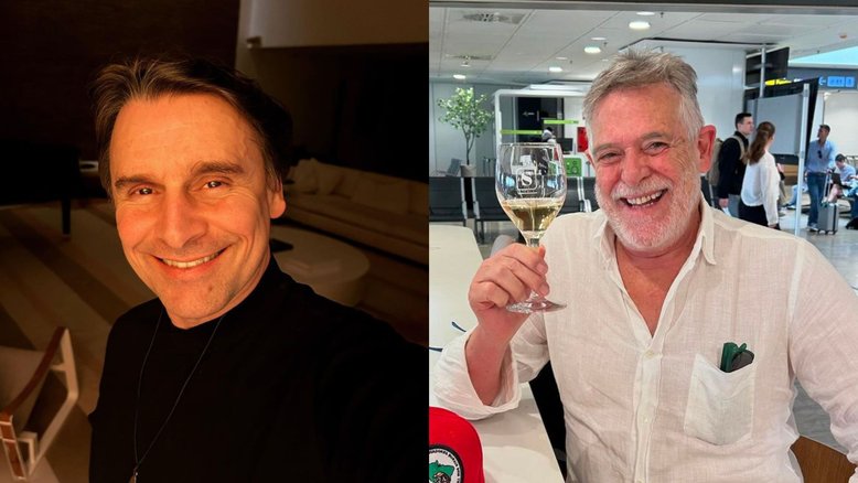Murilo Rosa e José de Abreu