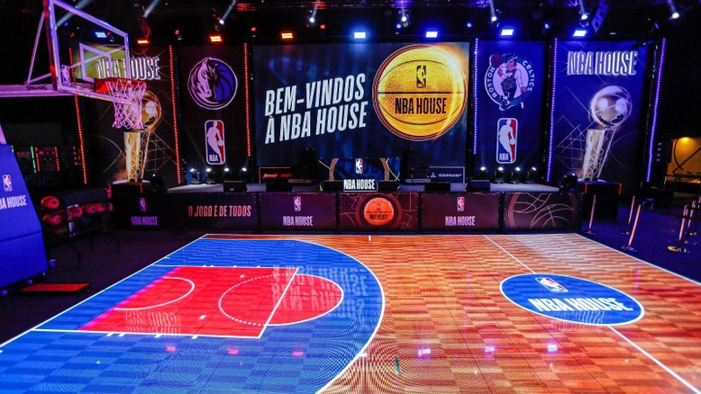 NBA House 2024 está localizada no Parque Villa-Lobos