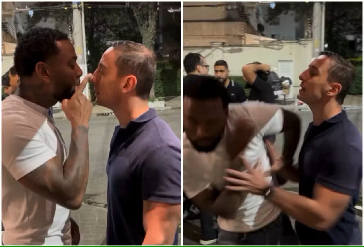Nego do Borel desafia filho de Otávio Mesquita para luta após briga em restaurante: 'Me agrediu’