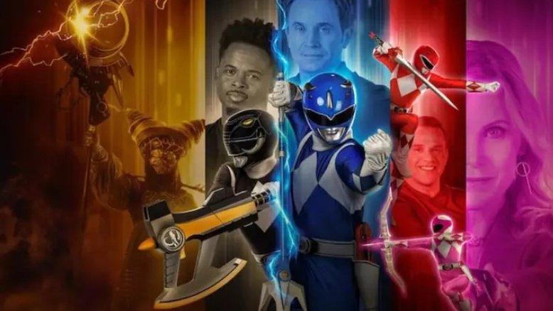 Série 'Power Rangers' foi lançada originalmente em 1993