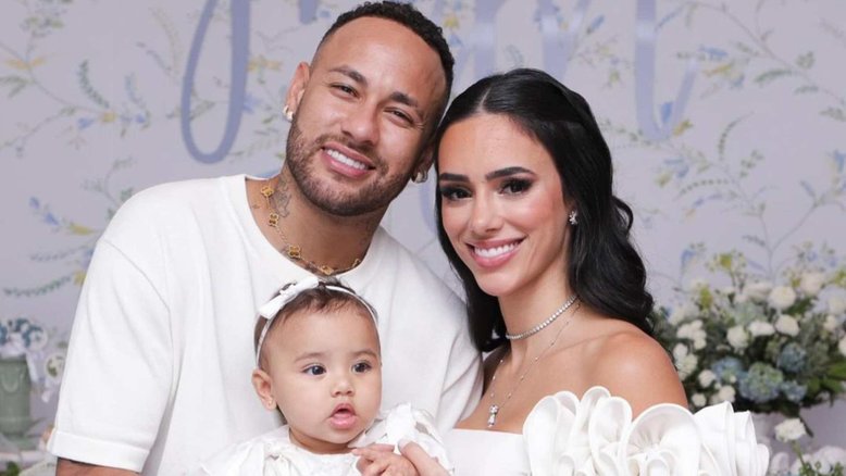 Neymar, Bruna Biancardi e Mavie