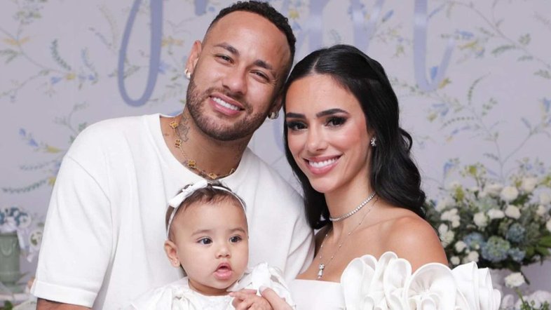 Neymar, Bruna Biancardi e Mavie