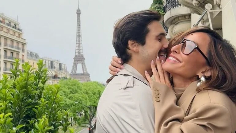 Nicolas Prattes e Sabrina Sato