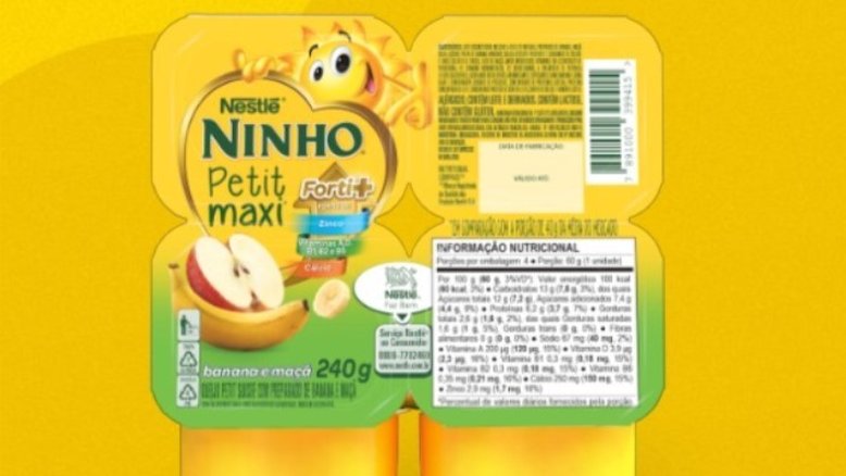 Iogurteria Nestlé lança Petit Suisse em tamanho Maxi de 240g