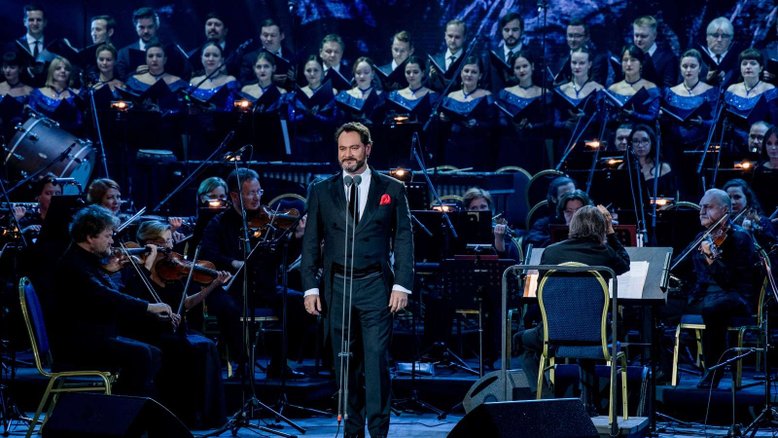 O cantor lírico russo Ildar Abdrazakov