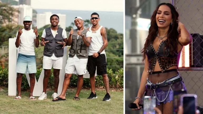 Os Quebradeiras e Anitta