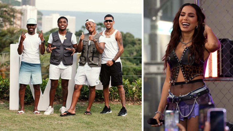 Os Quebradeiras e Anitta