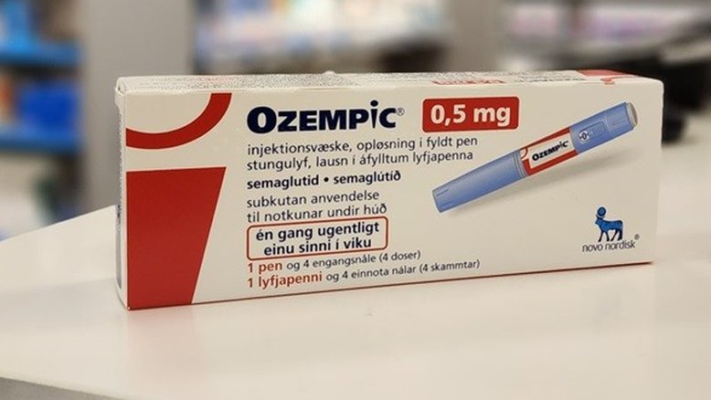 Caixa de Ozempic