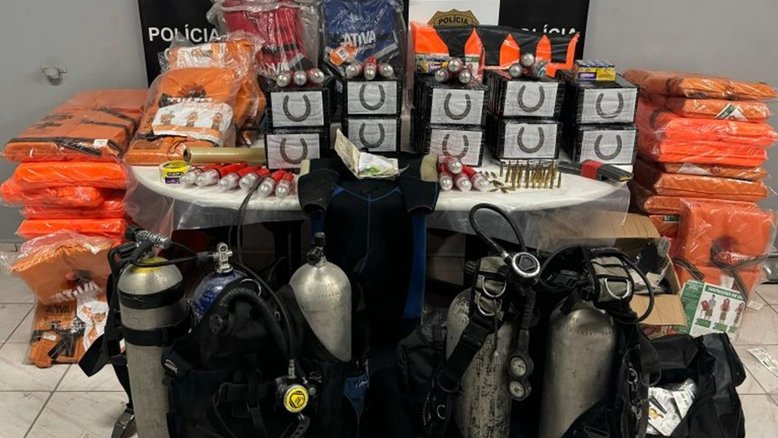 Divulgação/Polícia Civil