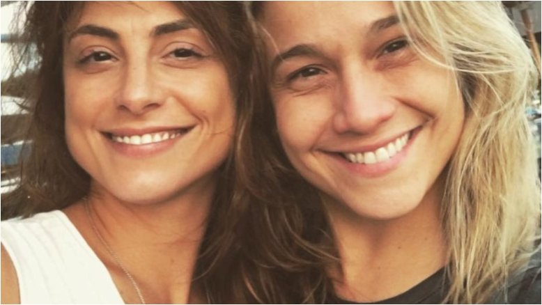 Fernanda Gentil relembra reação do pai ao assumir relacionamento com Priscila Montandon