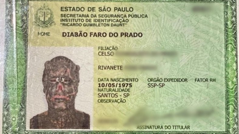 Reprodução/Redes Sociais/Diabão