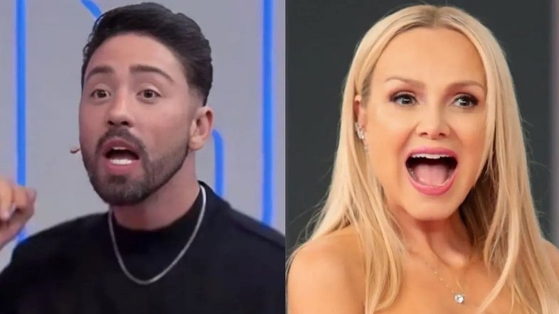 Rico Melquiades revela atitude antipática de Eliana: 'Não queria ser incomodada'