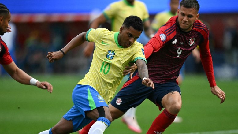 Brasil faz jogo infeliz e fica no empate com a Costa Rica pela Copa América