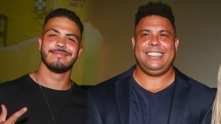 Ronald e o pai, Ronaldo Fenômeno