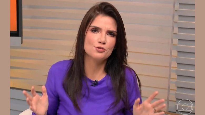 Jornalista Sabina Simonato