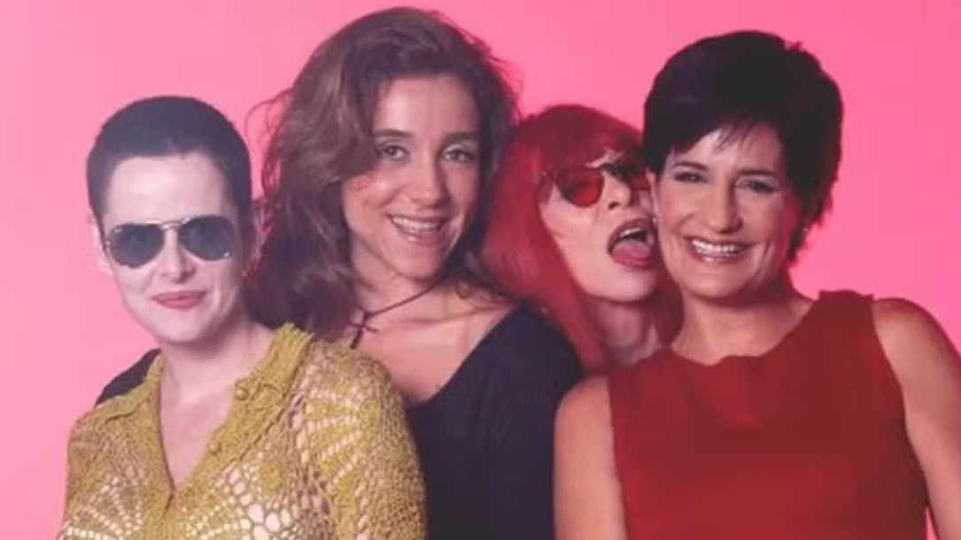 Fernanda Young, Marisa Orth, Rita Lee e Mônica Waldvogel como apresentadoras do 'Saia Justa'