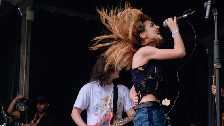 Alunos da School of Rock no Rock in Rio Lisboa 2022