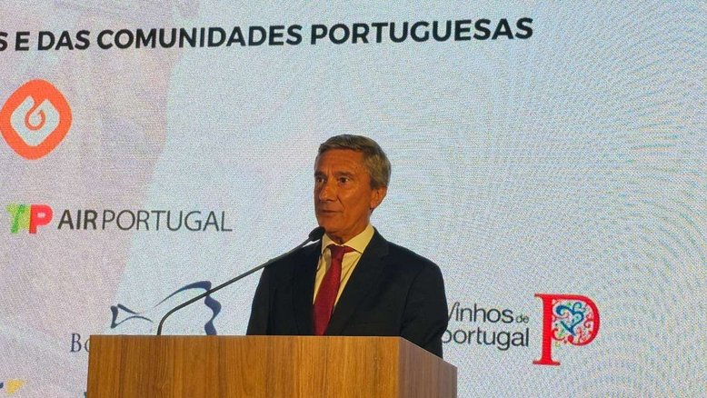 Secretário de Estado dos Negócios Estrangeiros e da Cooperação, Nuno Sampaio