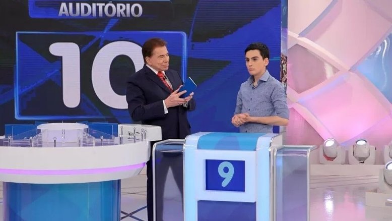 Dudu Camargo diz que foi alertado por Silvio Santos: 'Colegas não gostam de você, mas público sim'
