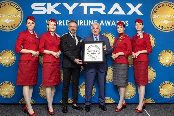 Turkish Airlines é nomeada Melhor Companhia Aérea da Europa no Skytrax Awards pela 9ª vez 2 Turkish Airlines é nomeada Melhor Companhia Aérea da Europa no Skytrax Awards pela 9ª vez