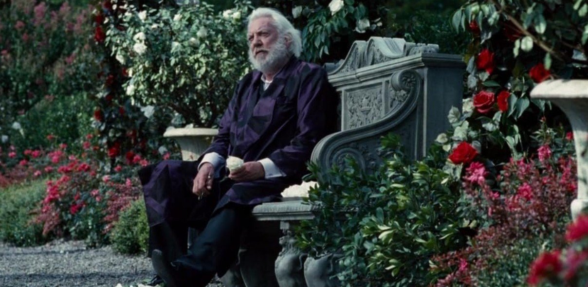 Morre aos 88 anos Donald Sutherland, conhecido por interpretar o Presidente Snow em 'Jogos Vorazes' 3 Morre aos 88 anos Donald Sutherland, conhecido por interpretar o Presidente Snow em 'Jogos Vorazes'