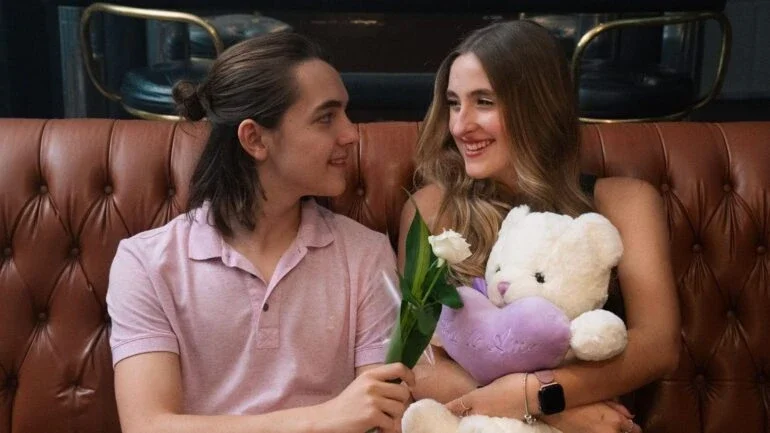 Sophia Marie participa de clipe da banda QuatroK, de Henrique Bonadio