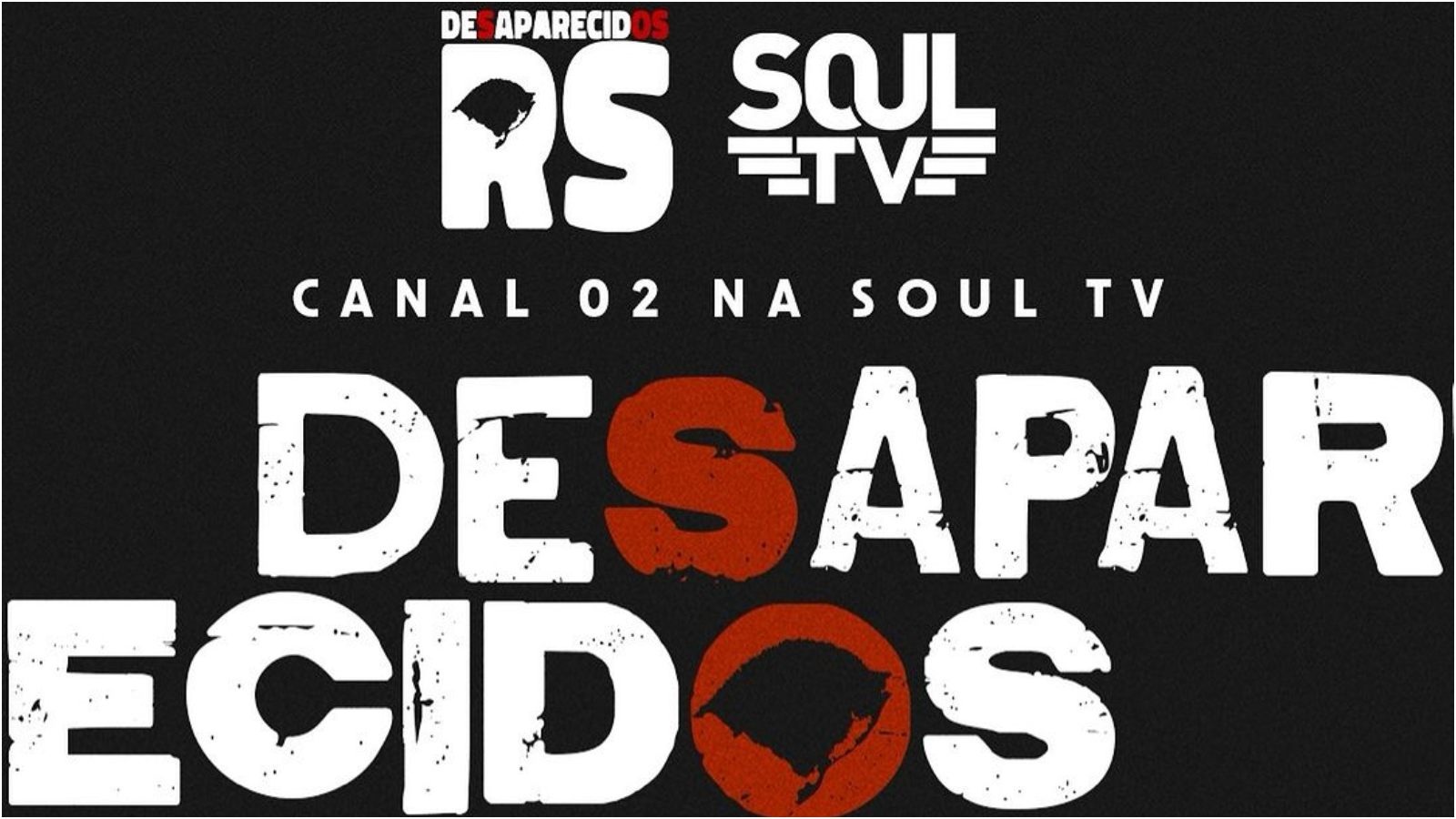 Soul TV lança o canal 'Desaparecidos RS' para ajudar as vítimas das enchentes no Sul do Brasil