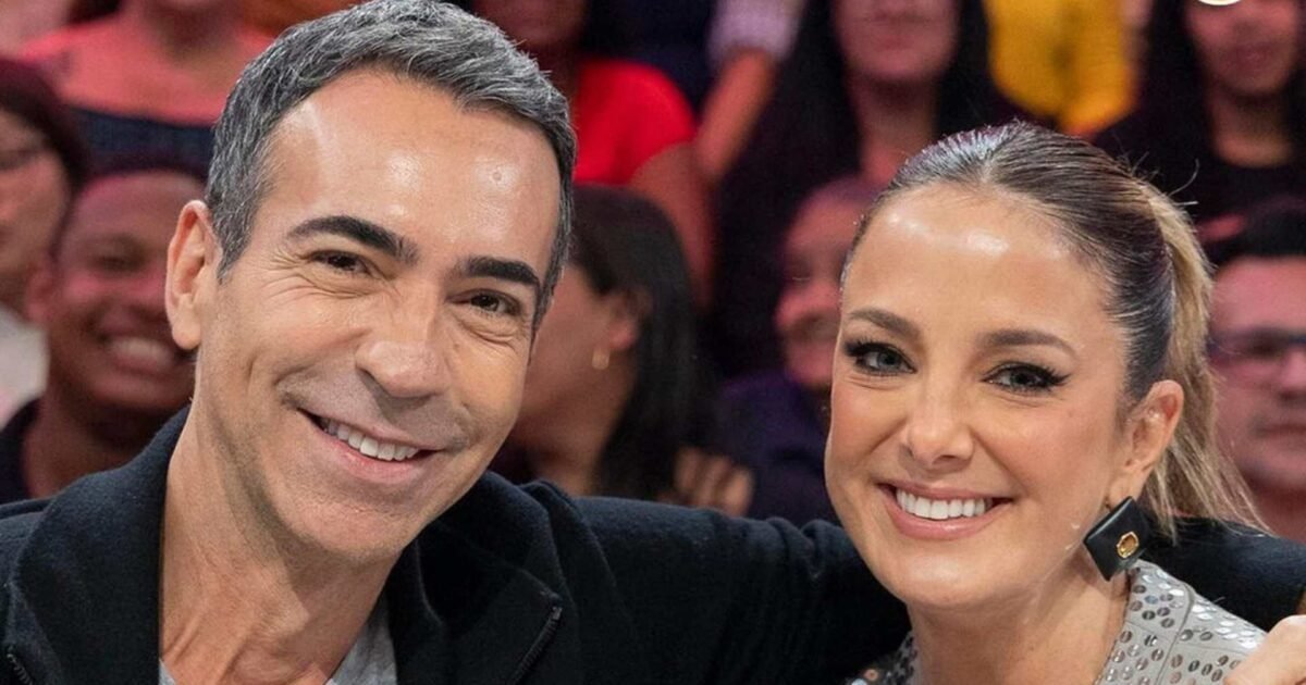 Ticiane pinheiro e césar tralli ganham homenagem no 'domingão' e movimentam web