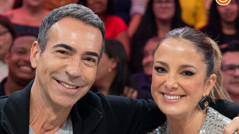 César Tralli e Ticiane Pinheiro