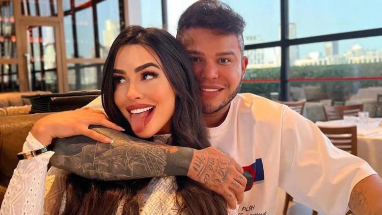 Cantor Tierry e Mikaelly Amorim