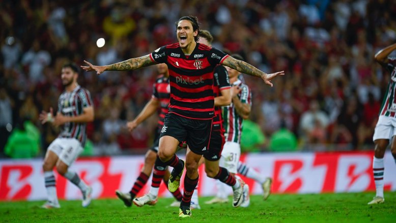Flamengo venceu o Fluminense por 1 a 0