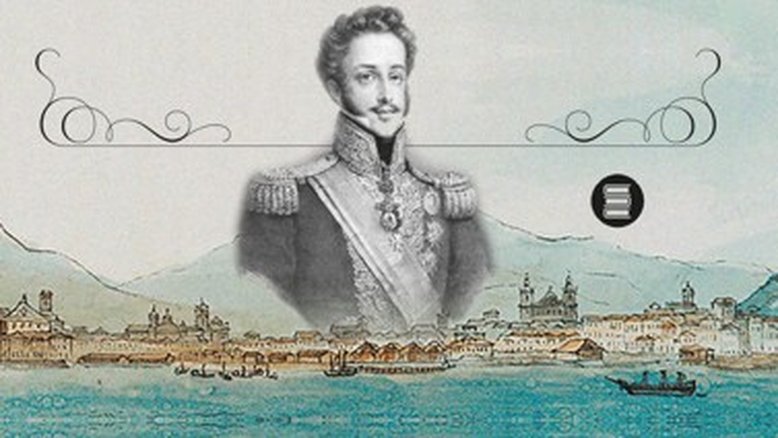 Trecho da capa do livro O Primeiro Golpe do B
