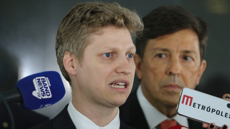 Deputado Marcel Van Hattem