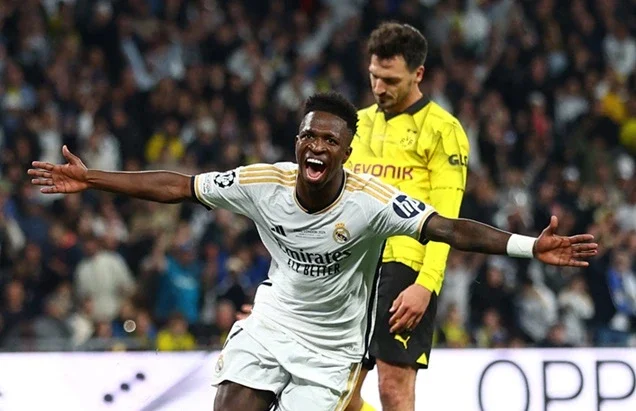 Real Madrid bate Borussia e é campeão da Champions League de 2024