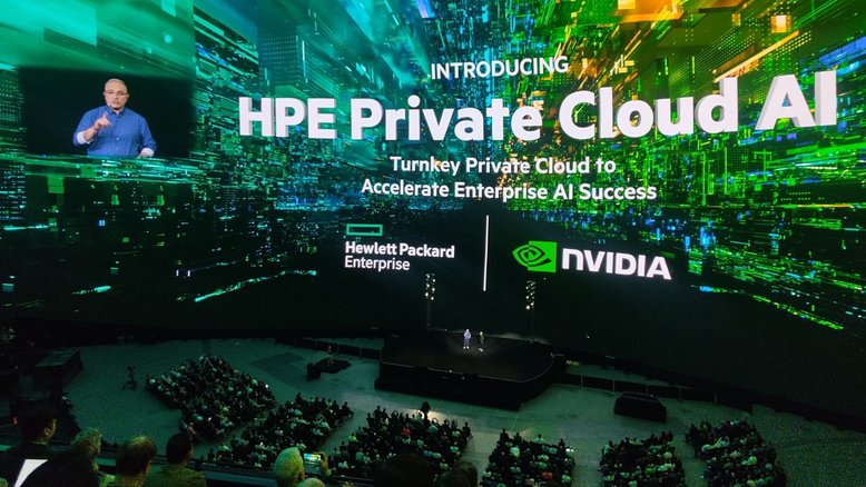 Com apoio da Nvidia, HPE aposta em IA para turbinar sua plataforma de nuvem