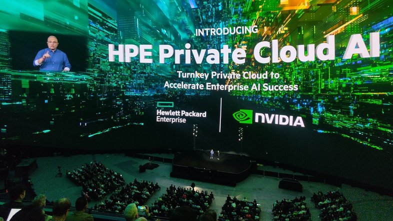 Com apoio da Nvidia, HPE aposta em IA para turbinar sua plataforma de nuvem