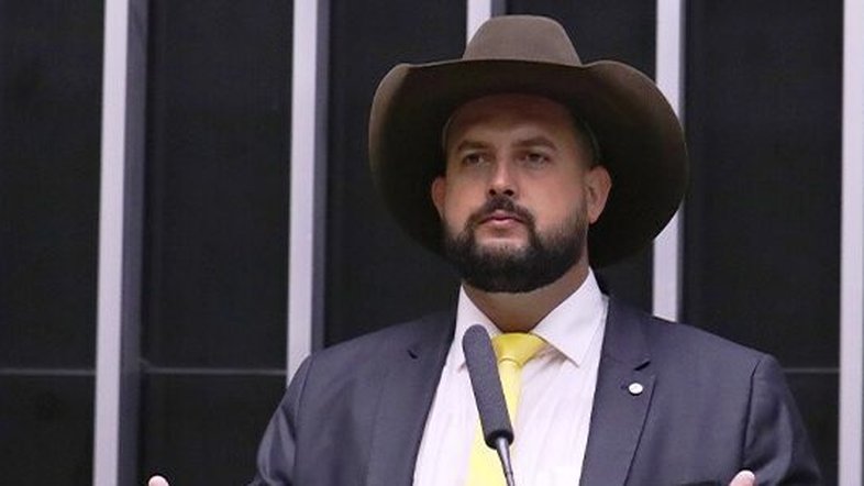Deputado federal Zé Trovão (PL-SC)