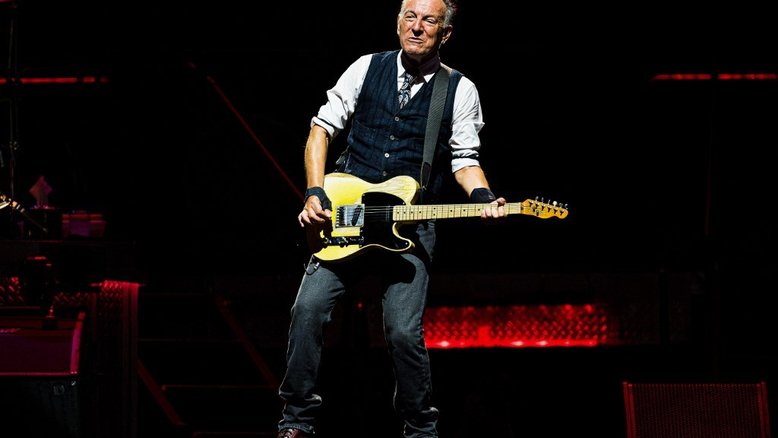 Músico americano Bruce Springsteen