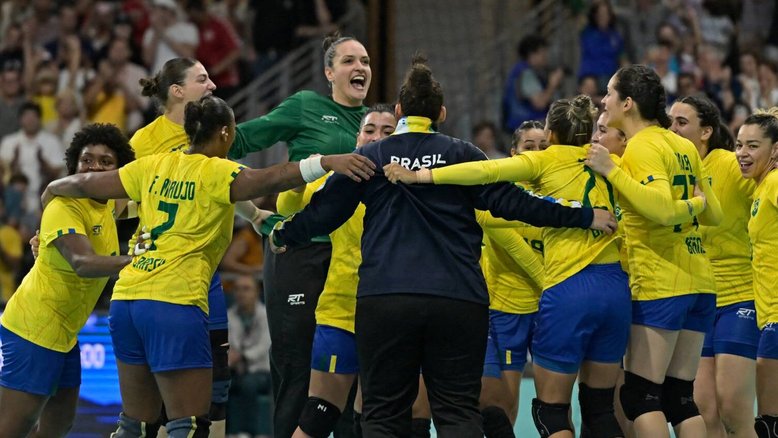 Paris 2024: Brasil estreia com vitória sobre a Espanha no handebol feminino