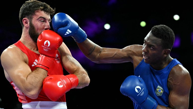 Paris 2024: Keno Marley conquista primeira vitória no boxe para o Brasil