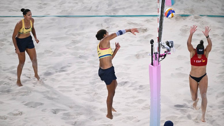 Paris 2024: Ana Patrícia e Duda vencem com tranquilidade e avançam