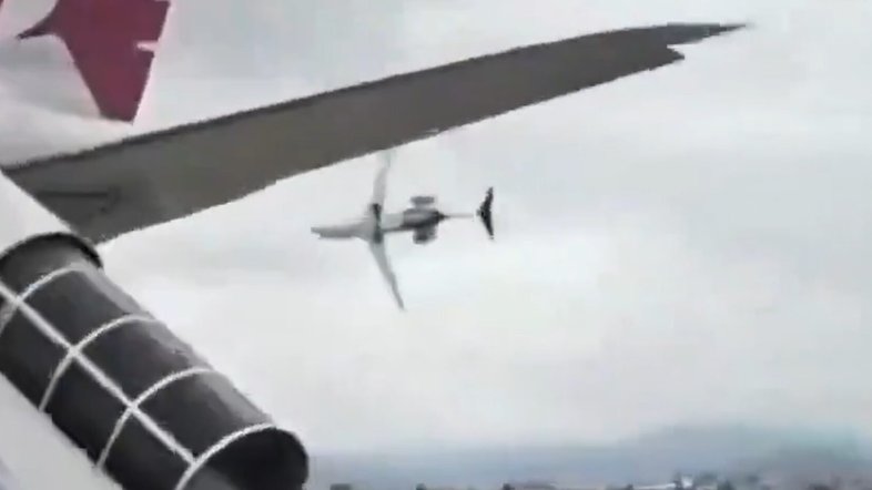 Veja o momento da queda de avião que matou 18 pessoas no Nepal