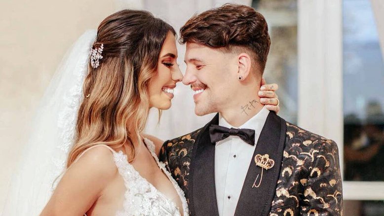 Gabi Brandt e Saulo Poncio