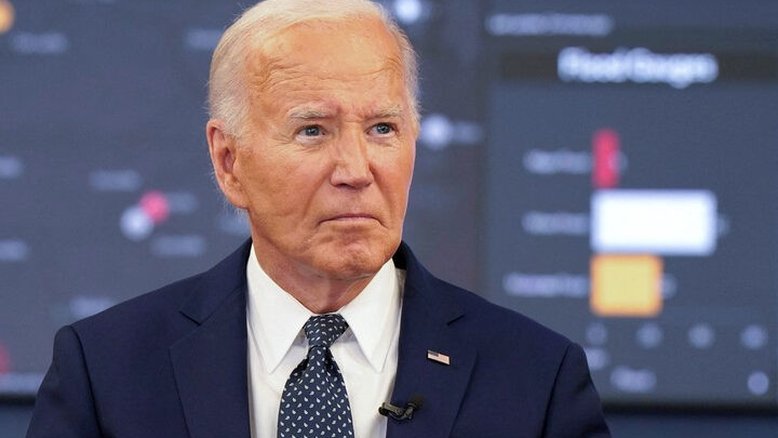 O presidente dos Estados Unidos, Joe Biden
