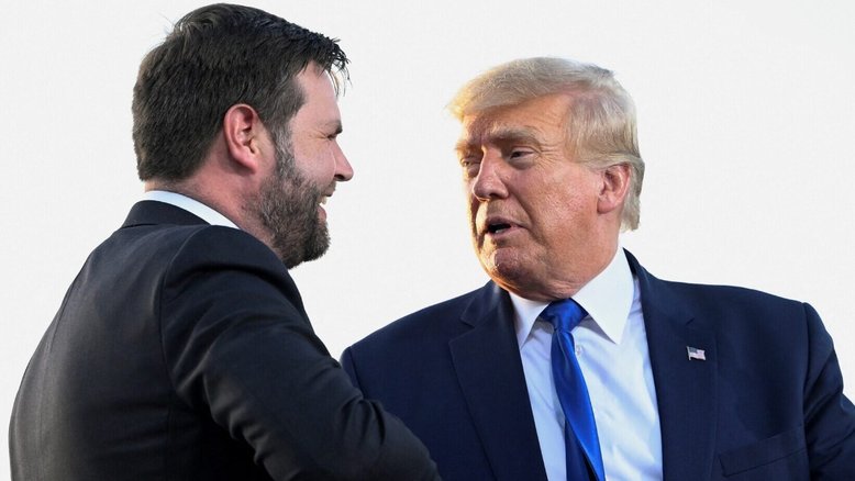 Trump escolhe senador J.D. Vance como candidato a vice-presidente